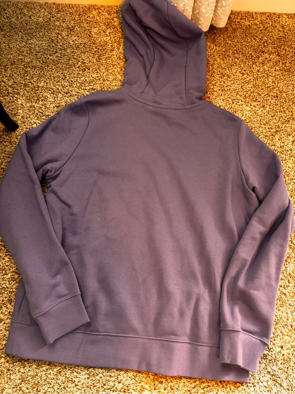 Purple Nike Hoodie NWT (L) - Picture 3 of 4
